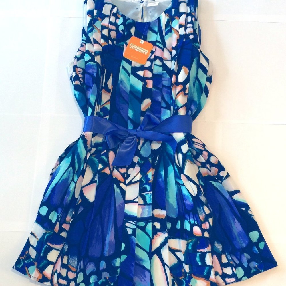 Gymboree Watercolor Butterfly dress